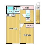 スペランツァ清見台の間取り画像