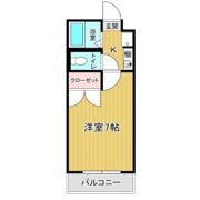 マリンカの間取り画像