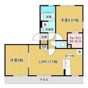 チェルニーの間取り画像