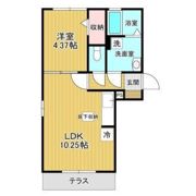 チェルニーの間取り画像