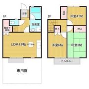 山王ガーデンハウス1街区の間取り画像