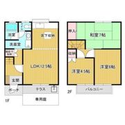 コーポ・アプリコットの間取り画像