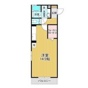 ラヴィショーA館の間取り画像