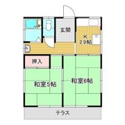 新田3篠原貸家の間取り画像