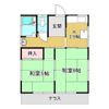 新田3篠原貸家の間取り画像