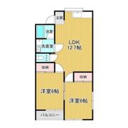 第二サンコーポの間取り画像