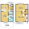 シーズコートBの間取り画像