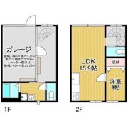 GLB AQUA-KISARAZUの間取り画像
