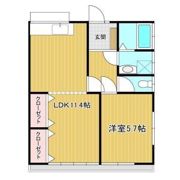 大和荘の間取り画像