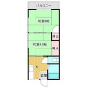 ルネナルセの間取り画像