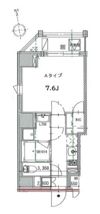 CREALpremier浅草橋の間取り画像