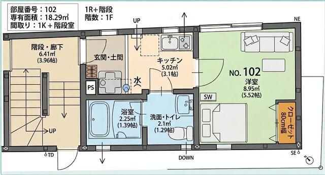 間取図