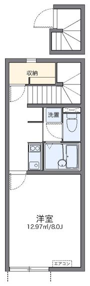 レオネクストアルタイルの間取り画像
