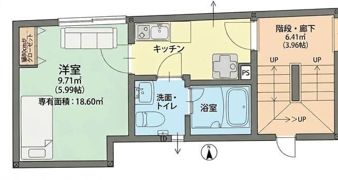 Hope南千住の間取り画像