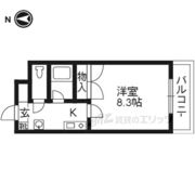 Grip Kyo田辺の間取り画像