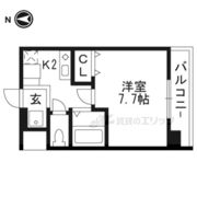 Grip Kyo田辺の間取り画像