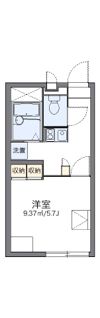 レオパレスMASAMIの間取り画像