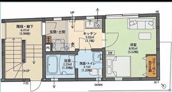 Hope南千住の間取り画像
