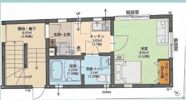 Hope南千住の間取り画像
