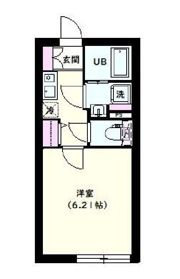 NSGATE中野坂上の間取り画像