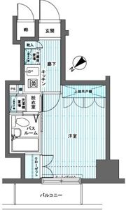ZOOM銀座一丁目の間取り画像