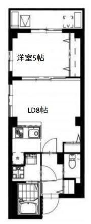 bCASA墨田両国の間取り画像