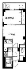 bCASA墨田両国の間取り画像