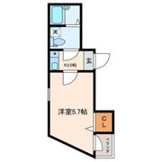 マーレ東あずま駅前の間取り画像