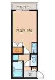 メドーノ白金台の間取り画像