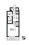 スパシエグランス早稲田の間取り画像
