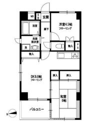 ラ・フォレ根岸の間取り画像