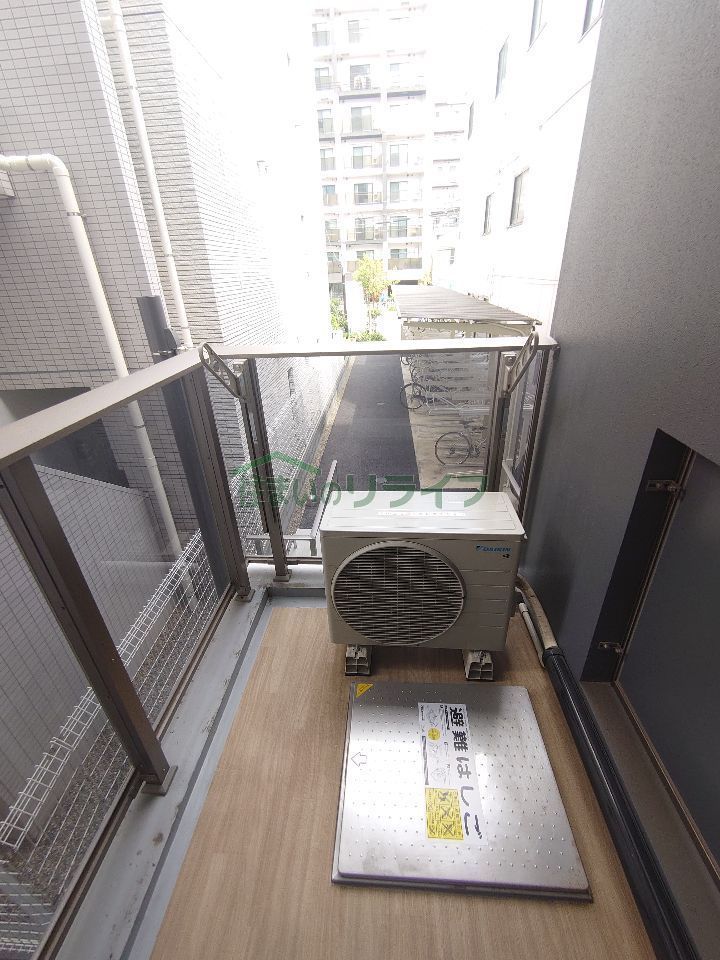 ベランダ・バルコニー