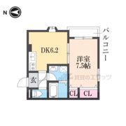 メイセイ西岩田の間取り画像