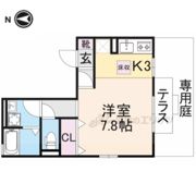 ラフィーネの間取り画像