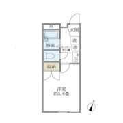 EVERTOW Libero SHIMOTAKAIDOの間取り画像