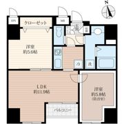 ラシクラスLAZO ginza－eastの間取り画像