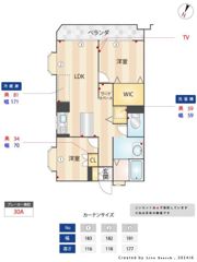 OnCo千歳烏山の間取り画像