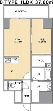 lives residence nakamurakoenの間取り画像