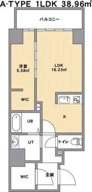 lives residence nakamurakoenの間取り画像