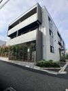 オークレスト四谷三栄町の外観