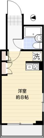 ダイアパレス錦糸町第3の間取り画像