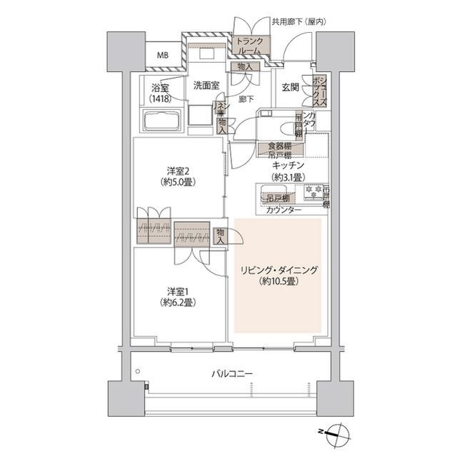 間取図