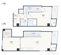PRECIO日本堤の間取り画像