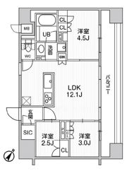 nido SUGAMOの間取り画像