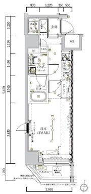 LUMEED大島の間取り画像