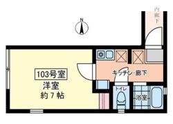 ノースデール代沢の間取り画像