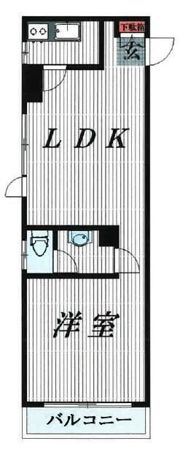番町ロイヤルコートの間取り画像