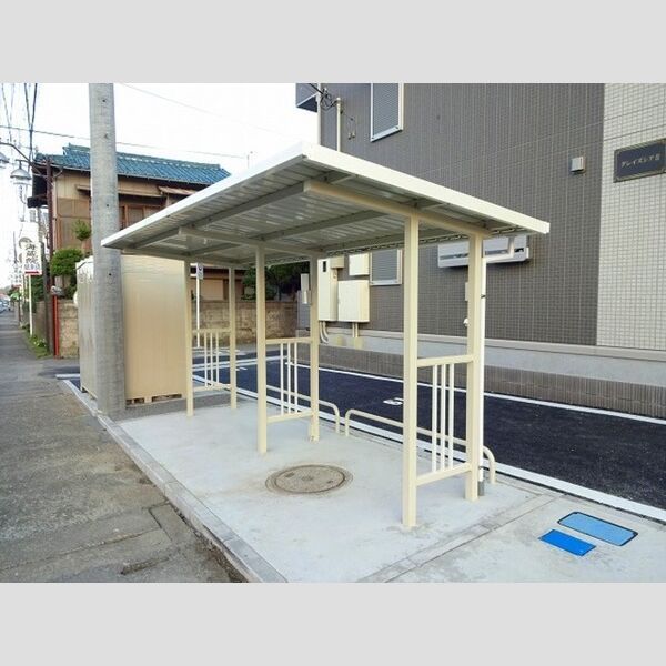 近くに駐輪場あり