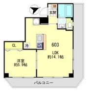 エステ浅草壱番館の間取り画像