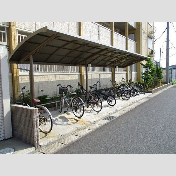 近くに駐輪場あり
